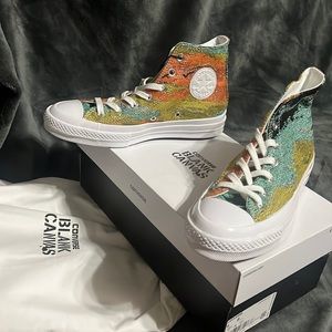 Brand new Blank Canvas Hi-Top Converse